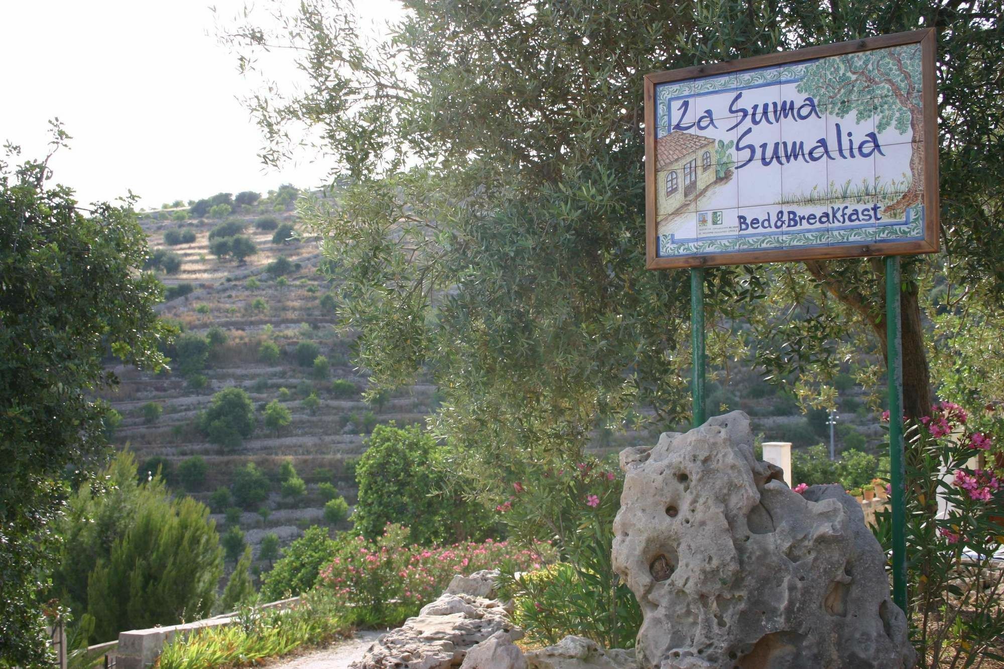 Bed and Breakfast La Suma Sumalia à Noto Extérieur photo